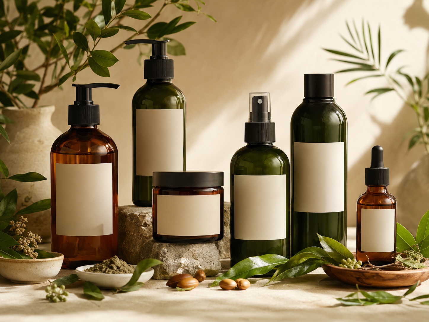 Professionele haarverzorging met botanische ingrediënten